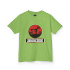 Kids Doberman Jurassic Bark T-Shirt | Fun Dog Tee for Kids