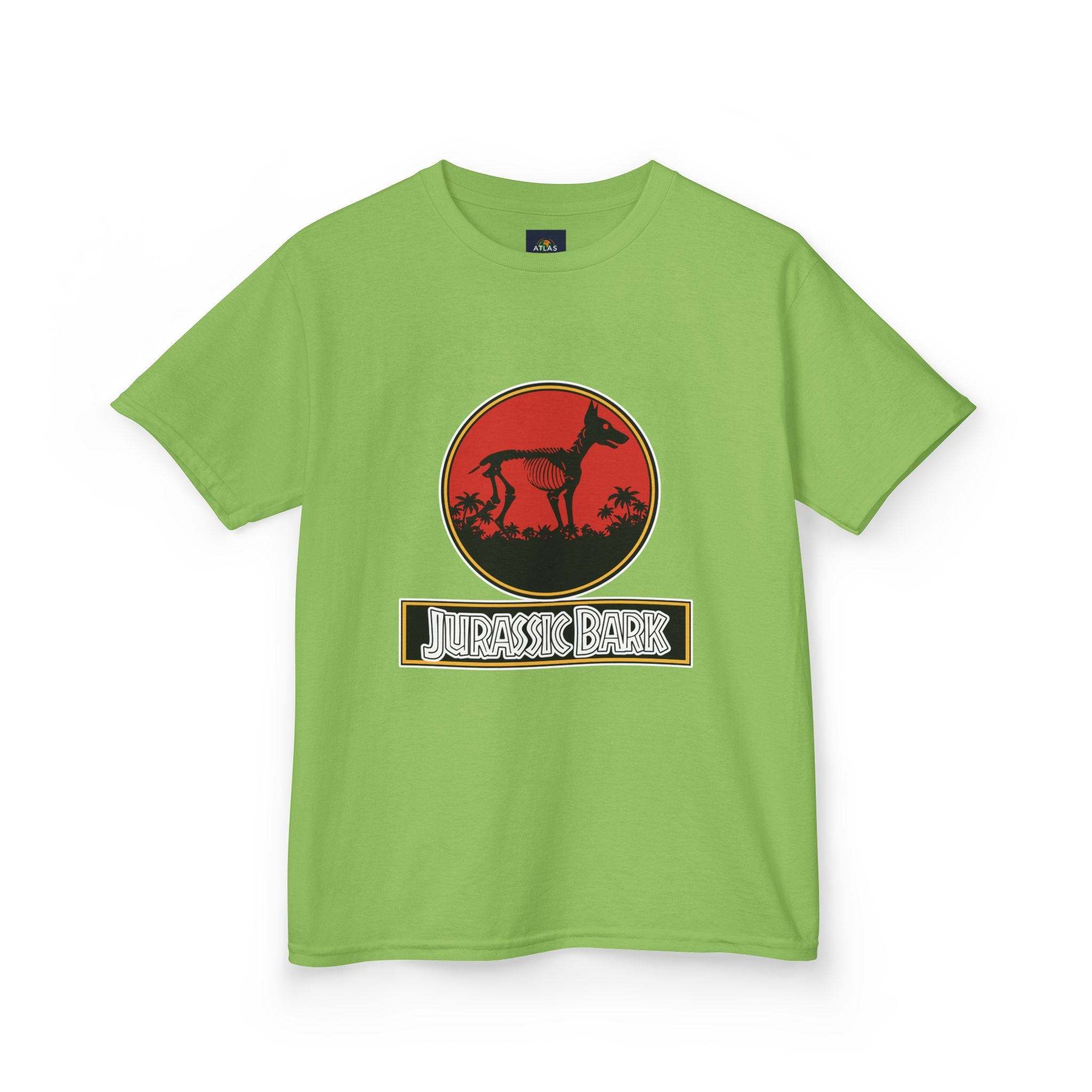 Kids Doberman Jurassic Bark T-Shirt | Fun Dog Tee for Kids