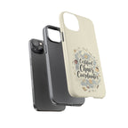 Certified Chaos Coordinator Phone Case - Funny Mom Teacher Mobile Cover | Organized Chaos Gift - Atlas Briefly