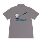 I Like Big Putts Golf Polo Shirt - Funny Golf Gift | Hilarious Golfer Apparel - Atlas Briefly