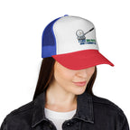 I Like Big Putts Golf Trucker Cap - Funny Golf Hat | Hilarious Golfer Gift - Atlas Briefly