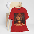 D&D Fantasy T-Shirt - Roll a Natural 20 Dungeon Master RPG Unisex Tee