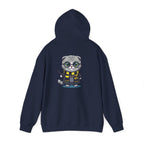 Hufflepurr Harry Potter Hoodie - Funny Wizarding World Sweatshirt | Cute Potter Cat Gift - Atlas Briefly