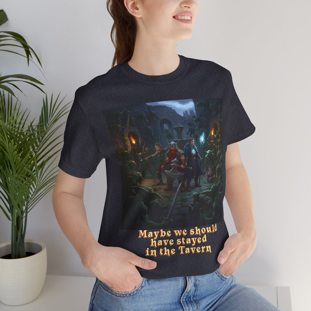Goblin Ambush T-Shirt - Unleash Your Inner Fantasy Adventure
