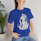 Aquarius Zodiac Tee - Unisex Astrology T-Shirt for Trendy Style
