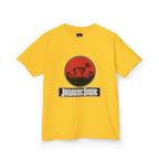 Kids Chihuahua Jurassic Bark T-Shirt - Fun Dog & Dinosaur Tee for Young Pet Lovers - Atlas Briefly