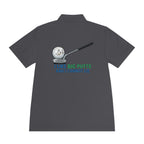 I Like Big Putts Golf Polo Shirt - Funny Golf Gift | Hilarious Golfer Apparel - Atlas Briefly