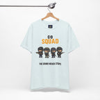 CoD Squad Tee for Gamers: The Grind Never Stops