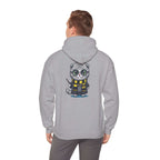 Hufflepurr Harry Potter Hoodie - Funny Wizarding World Sweatshirt | Cute Potter Cat Gift - Atlas Briefly