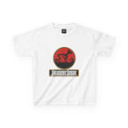 Kids Doberman Jurassic Bark T-Shirt | Fun Dog Tee for Kids - Atlas Briefly