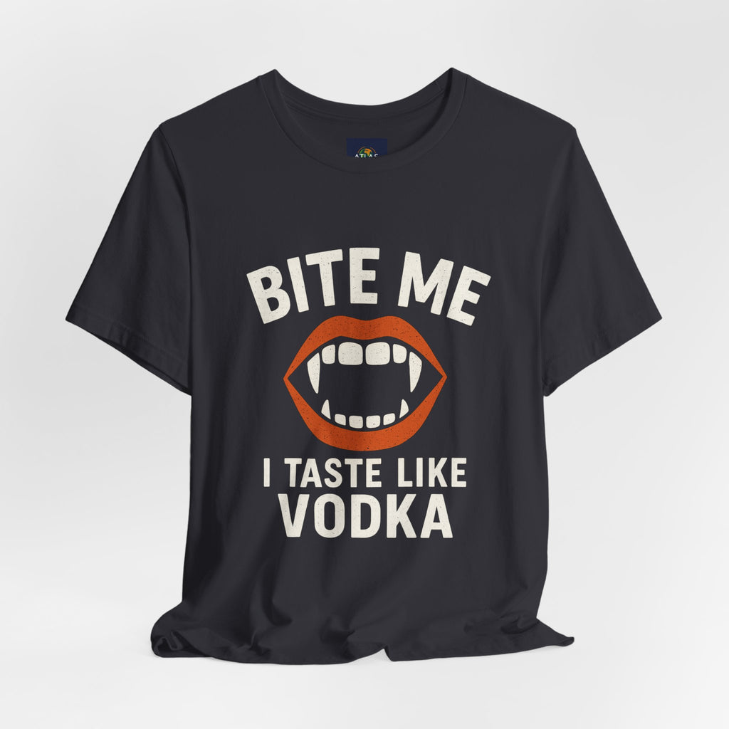Funny Halloween Vodka Tee