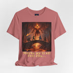 D&D Fantasy T-Shirt - Roll a Natural 20 Dungeon Master RPG Unisex Tee - Atlas Briefly