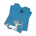 Sagittarius Zodiac Tee for Unisex Wear