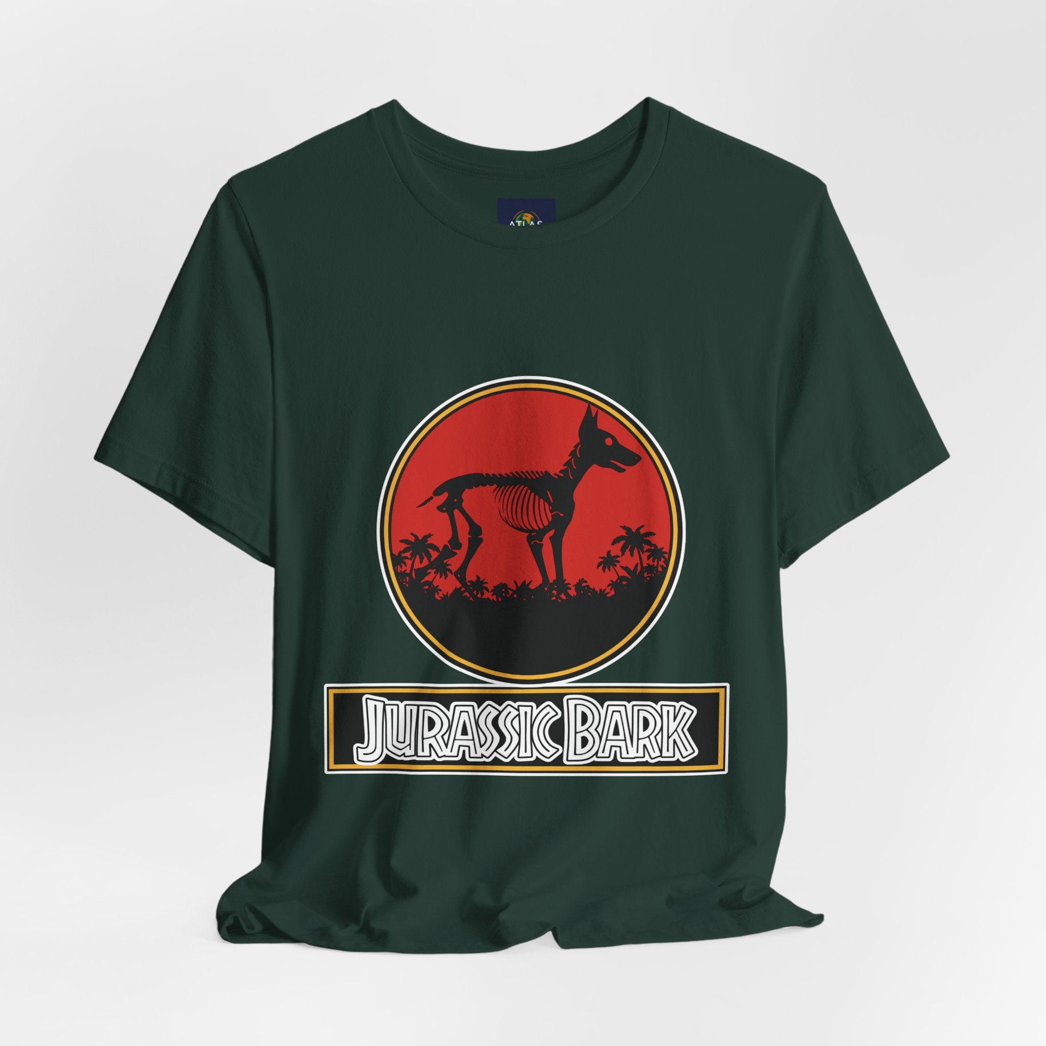 Doberman T-Shirt for Dog Lovers - Jurassic Bark Design
