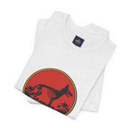 German Shepherd T-Shirt - Jurassic Bark Design | Unique Dog Lover Gift & Worldwide Shipping - Atlas Briefly