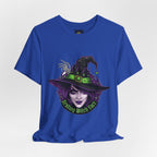 Resting Witch Face Halloween T-Shirt - Funny Witch Tee for Women & Men | Halloween Graphic Shirt - Atlas Briefly