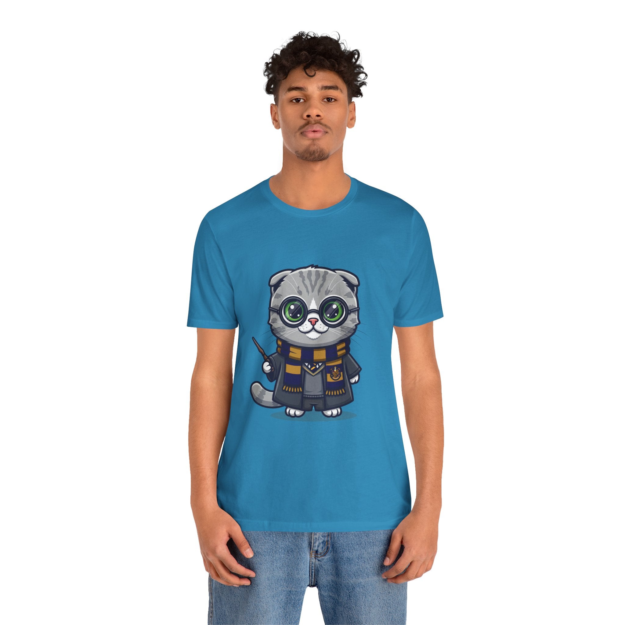 Ravenpaw Harry Potter T-Shirt - Funny Wizarding World Tee | Cute Potter Cat Gift - Atlas Briefly