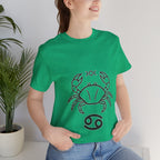 Cancer Horoscope T-Shirt - Stylish Astrology Tee for Cancer Zodiac Sign