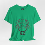 Cancer Horoscope T-Shirt - Stylish Astrology Tee for Cancer Zodiac Sign