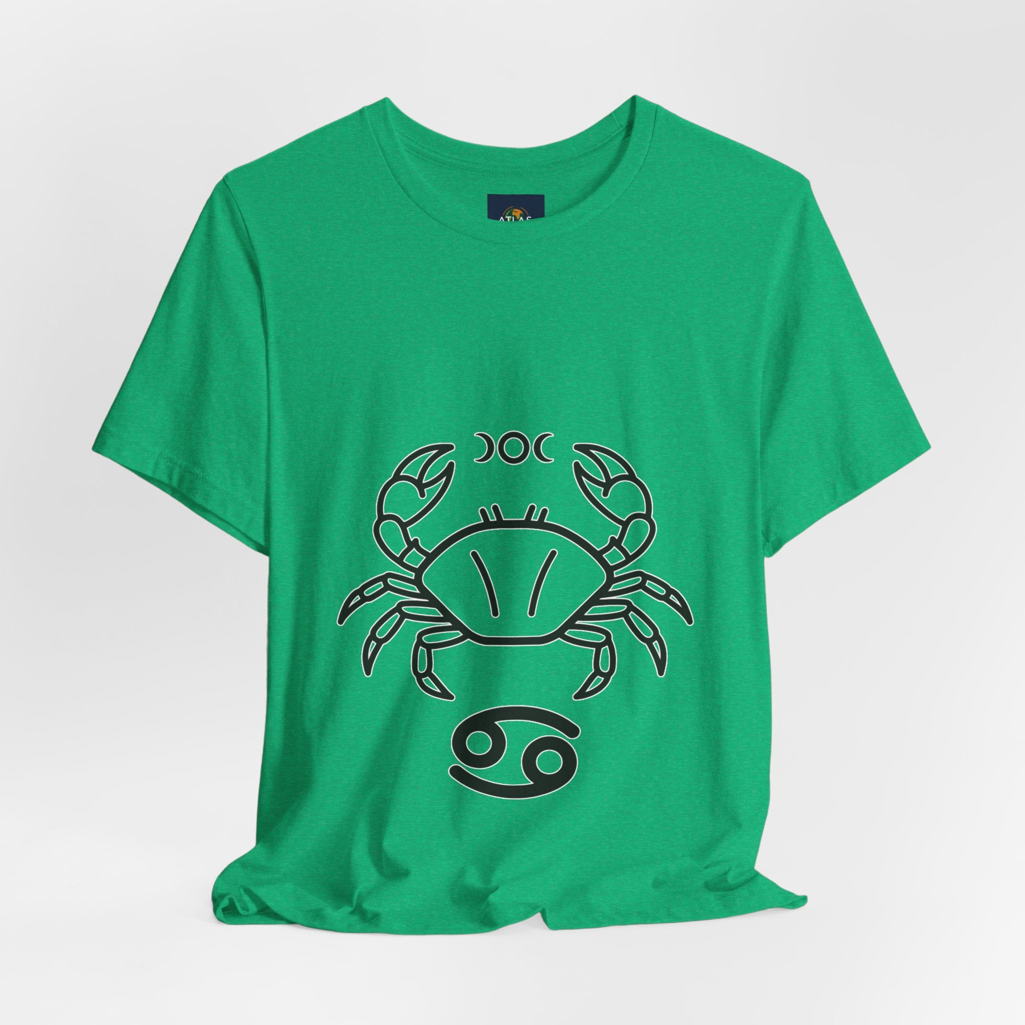 Cancer Horoscope T-Shirt - Stylish Astrology Tee for Cancer Zodiac Sign