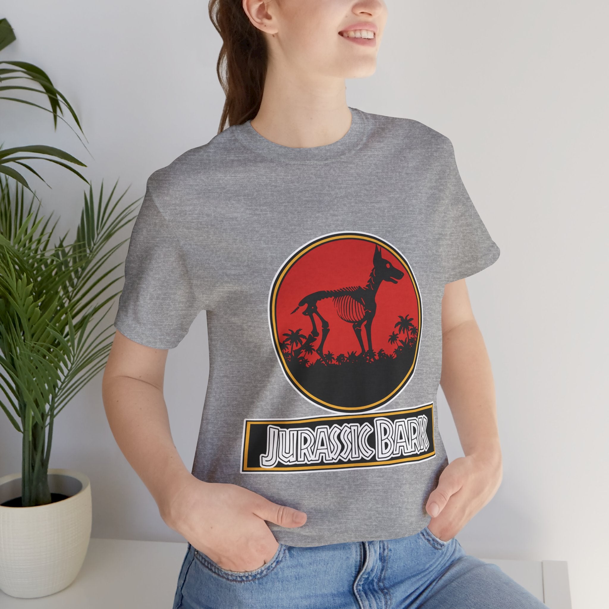 Doberman T-Shirt for Dog Lovers - Jurassic Bark Design