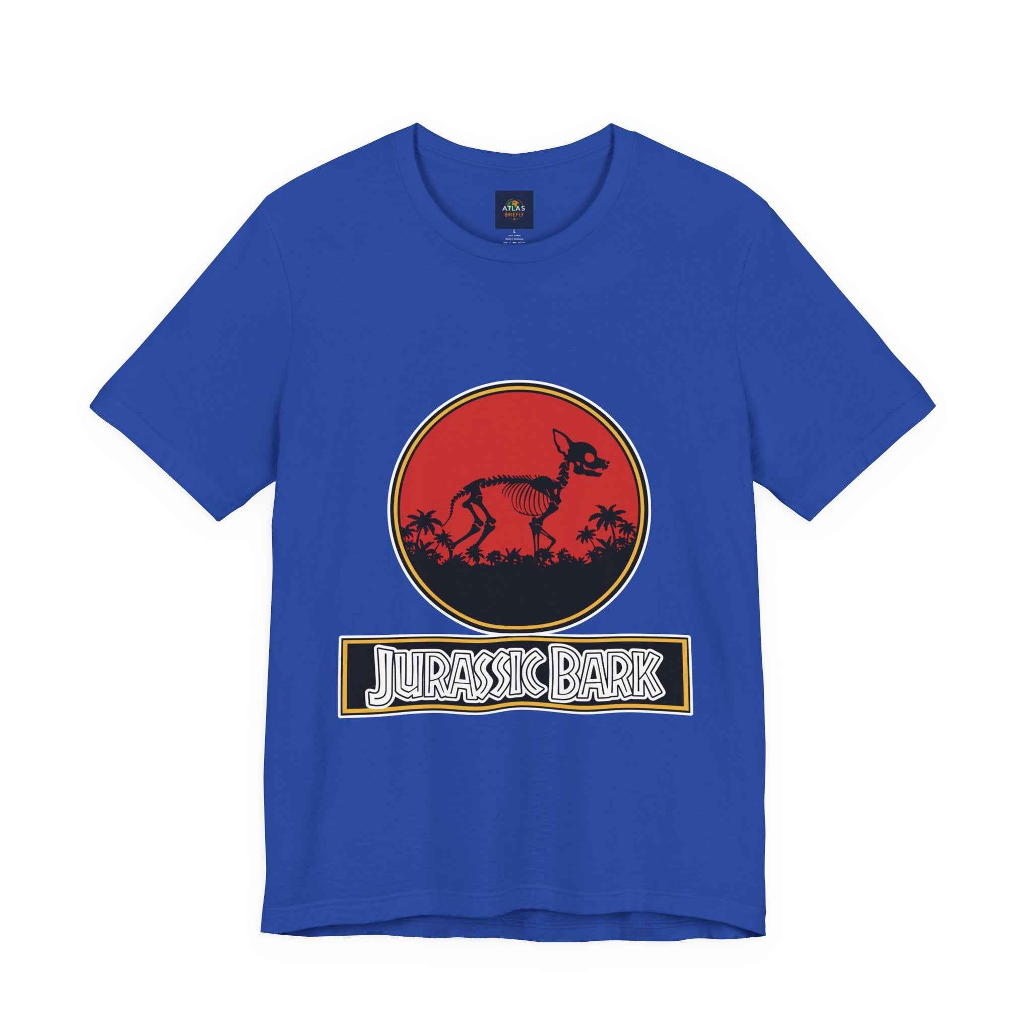 Chihuahua Jurassic Bark T-Shirt - Funny Gift for Dog Lovers with Worldwide Shipping - Atlas Briefly