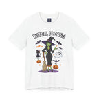 Witch Please Halloween T-Shirt - Sassy Witch Tee with Pumpkin Design | Funny Halloween Shirt - Atlas Briefly