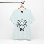 Cancer Horoscope T-Shirt - Stylish Astrology Tee for Cancer Zodiac Sign