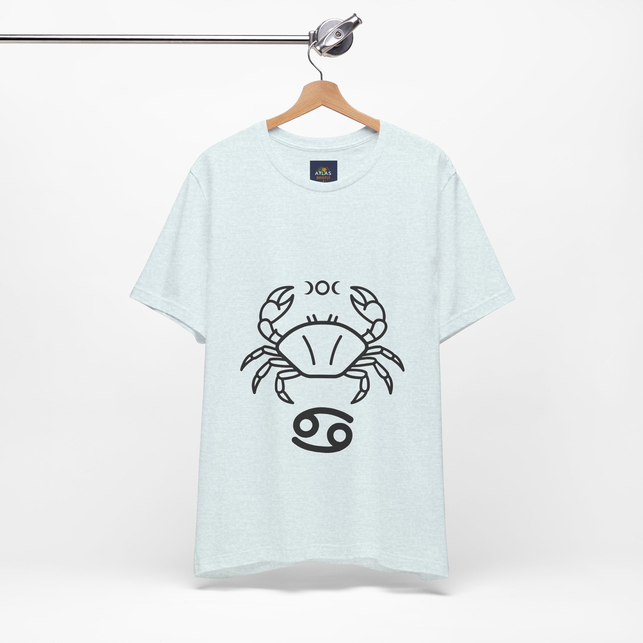 Cancer Horoscope T-Shirt - Stylish Astrology Tee for Cancer Zodiac Sign