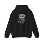 Hufflepurr Harry Potter Hoodie - Funny Wizarding World Sweatshirt | Cute Potter Cat Gift - Atlas Briefly