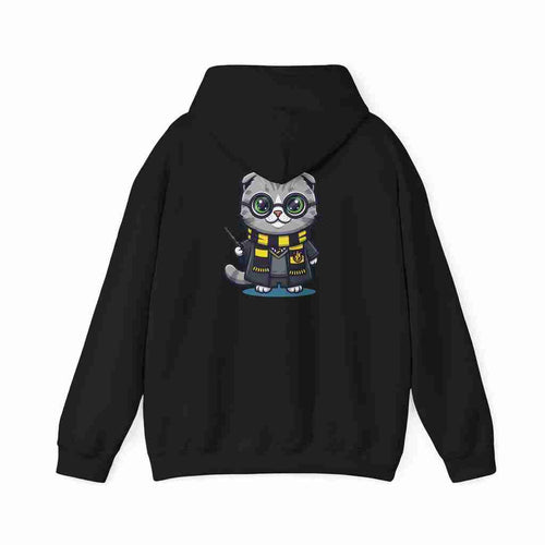 Hufflepurr Hoodie - Magical Harry Potter Gift from the Wizarding World - Atlas Briefly