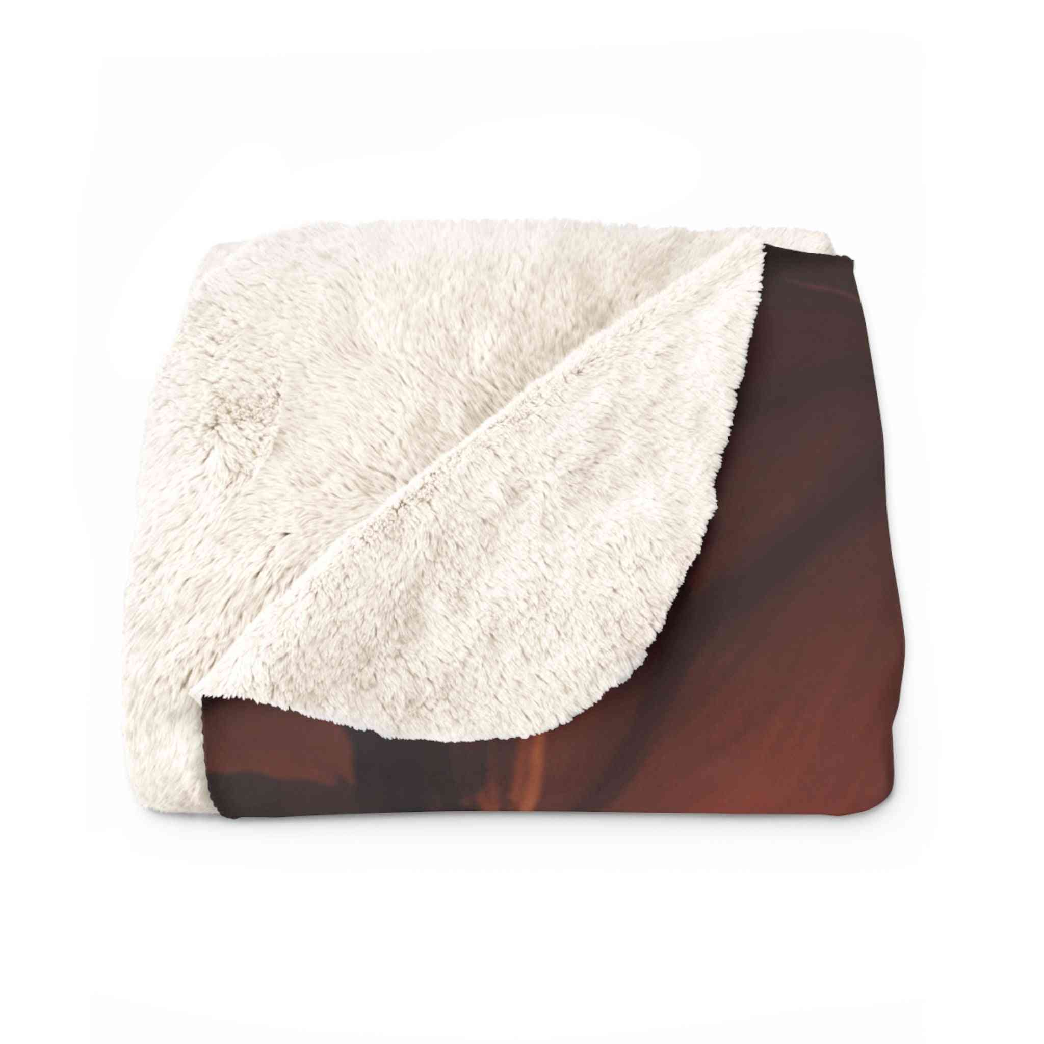 maybe we'll all roll 20s... - Sherpa Fleece Blanket
