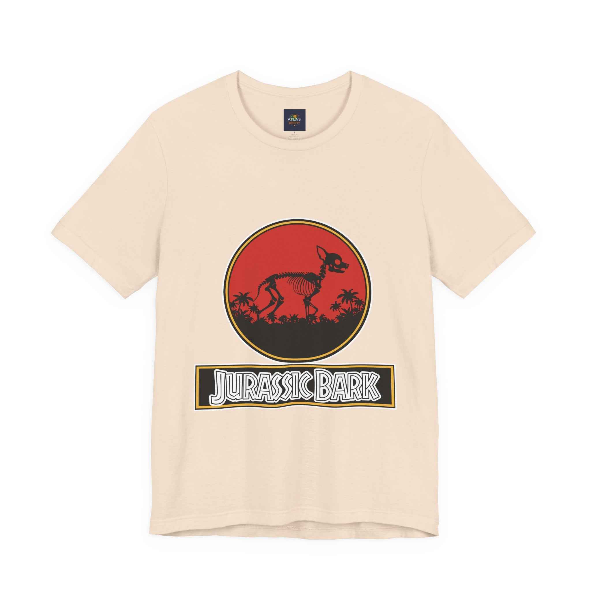 Chihuahua Jurassic Bark T-Shirt - Funny Gift for Dog Lovers with Worldwide Shipping - Atlas Briefly