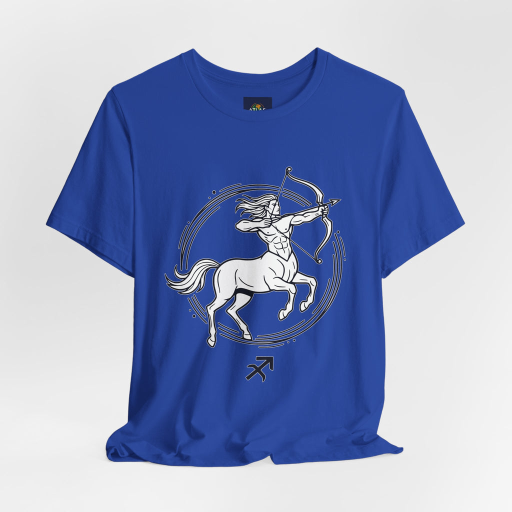 Sagittarius Zodiac Tee for Unisex Wear
