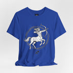 Sagittarius Zodiac Tee for Unisex Wear