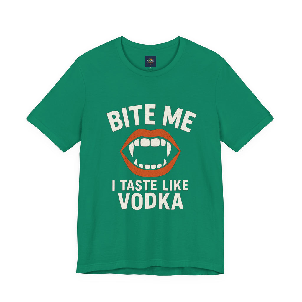 Funny Halloween Vodka Tee