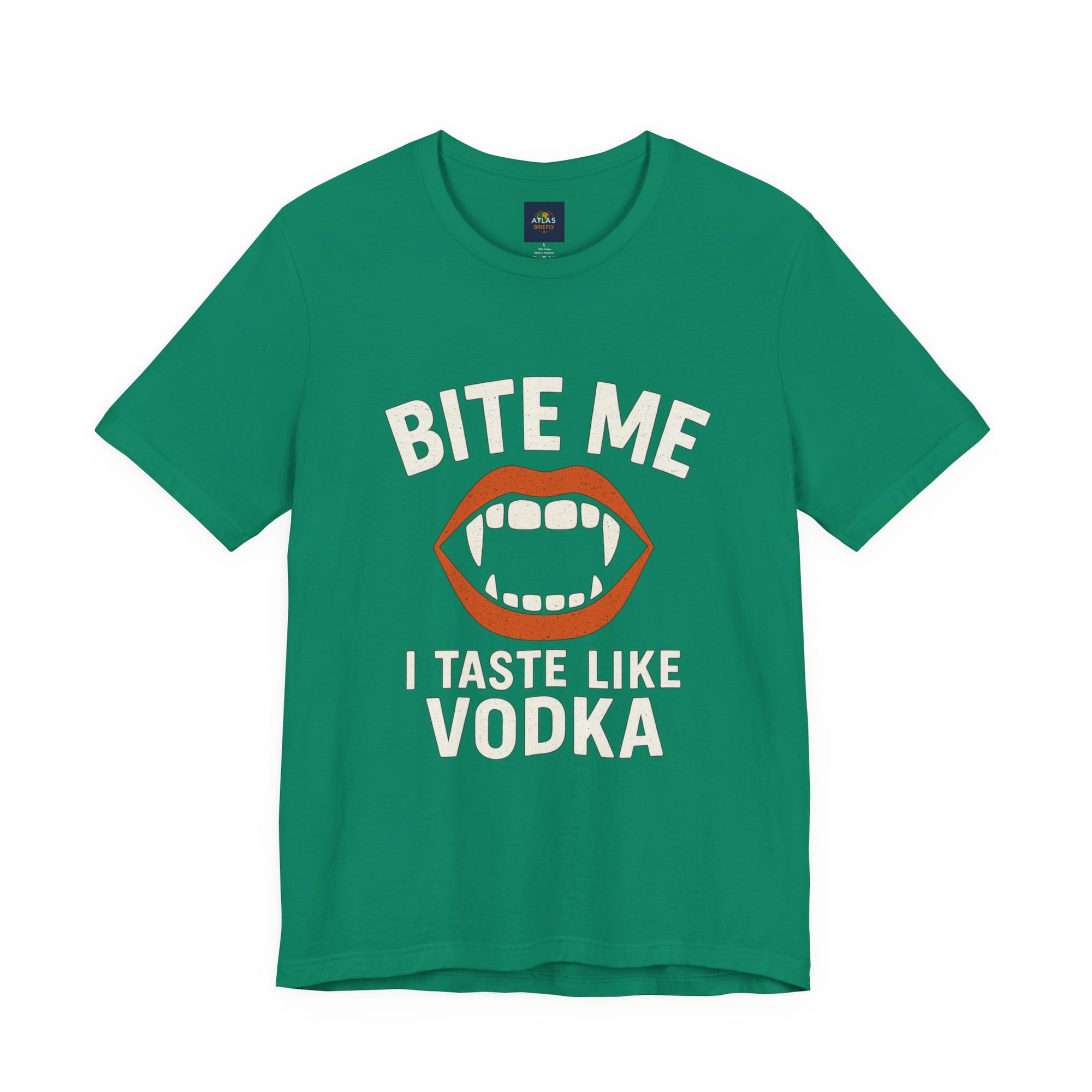 Funny Halloween Vodka Tee
