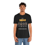 CoD Squad Tee for Gamers: The Grind Never Stops