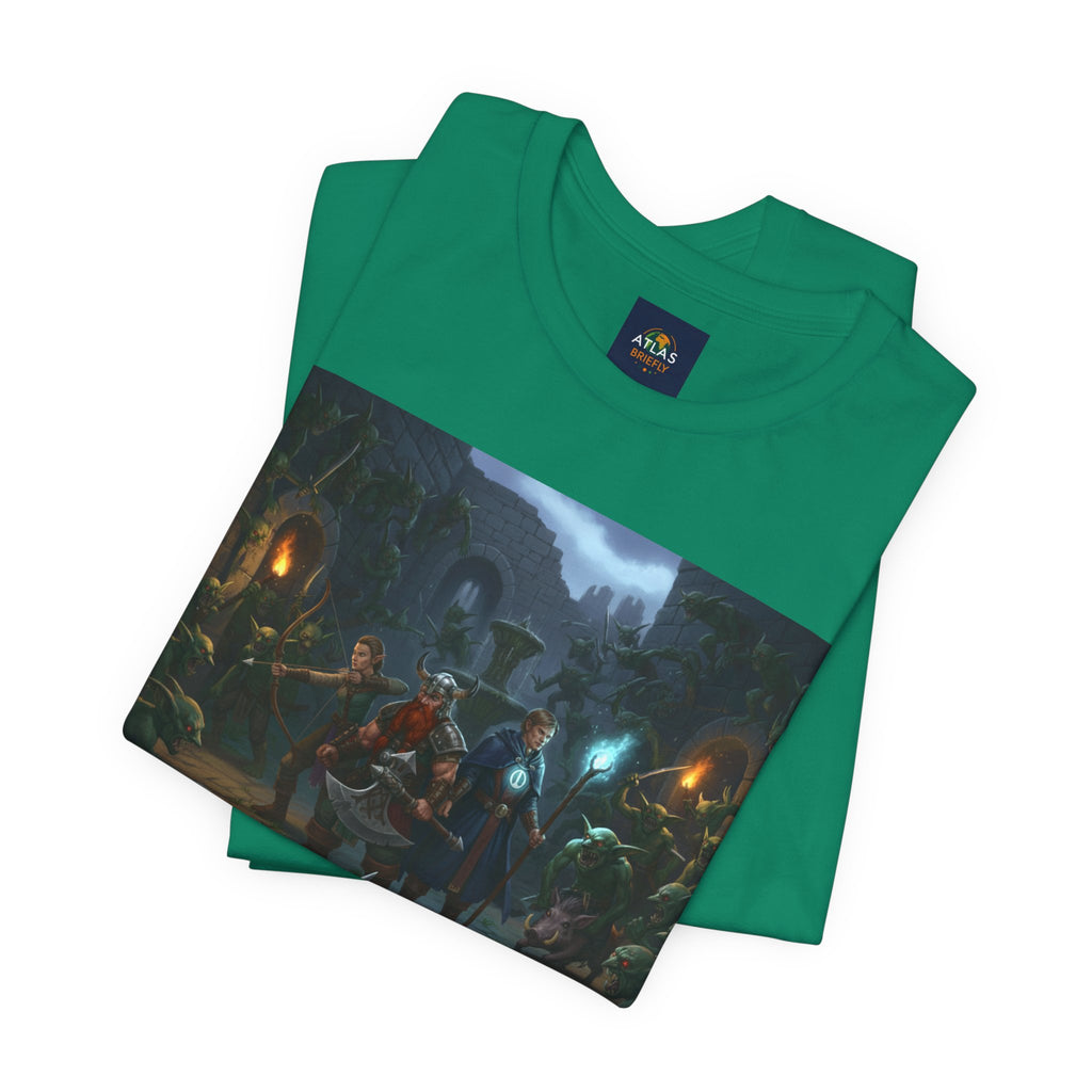 Goblin Ambush T-Shirt - Unleash Your Inner Fantasy Adventure