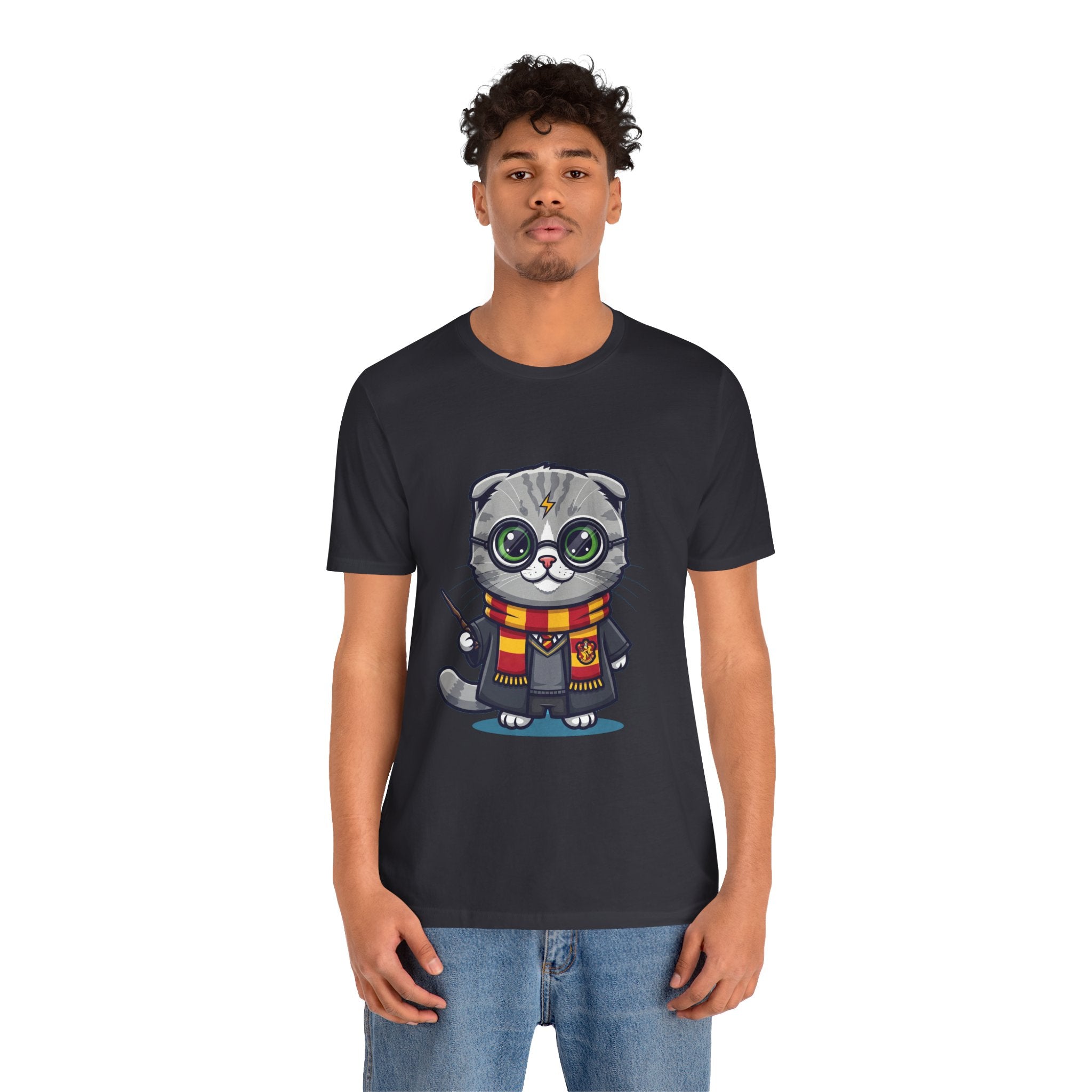 Griffinclaw Harry Potter T-Shirt - Funny Wizarding World Tee | Cute Potter Cat Gift - Atlas Briefly