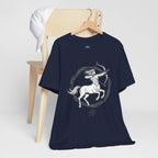 Sagittarius Zodiac Tee for Unisex Wear