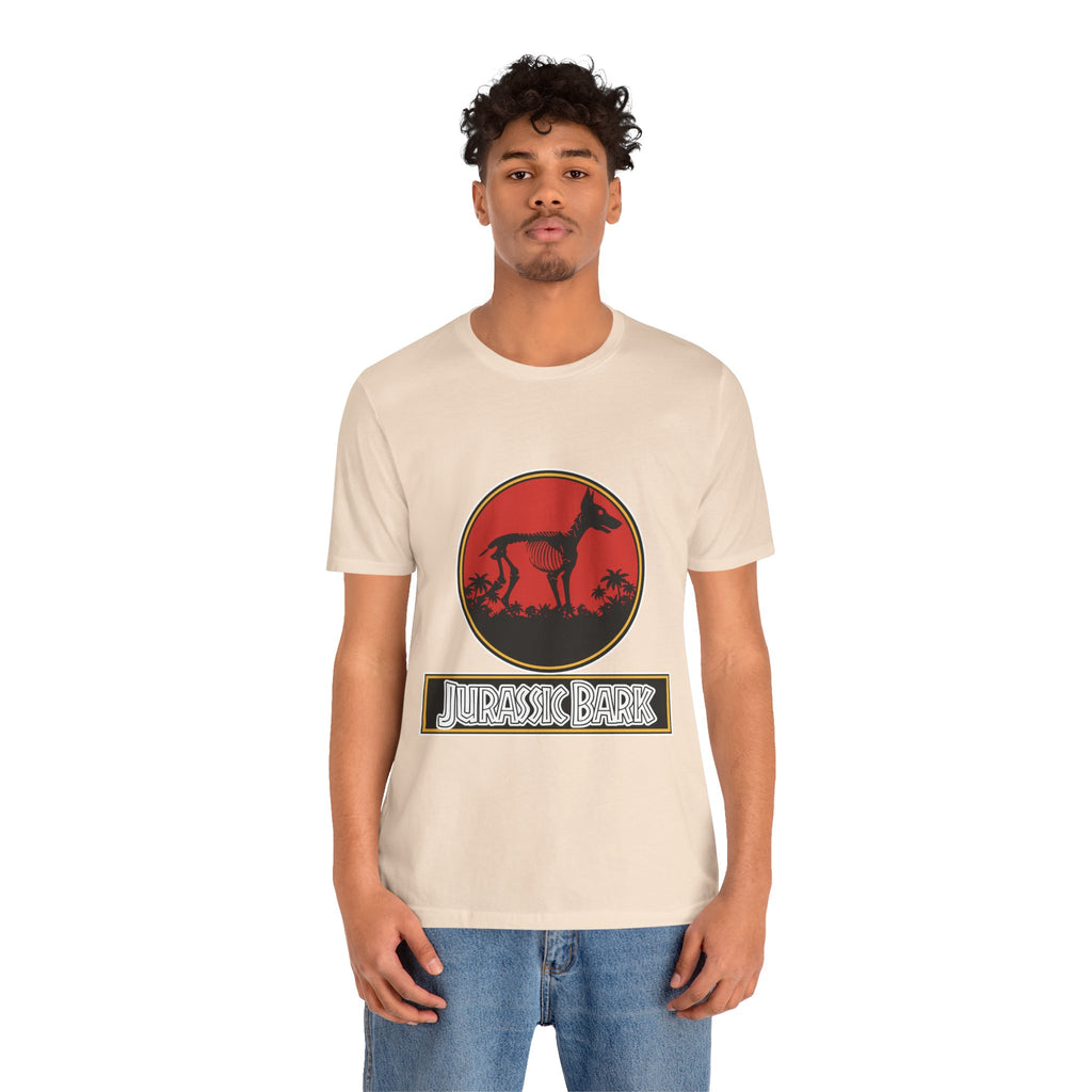 Doberman T-Shirt for Dog Lovers - Jurassic Bark Design