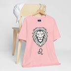 Leo Zodiac T-shirt- Black & White Leo unisex Shirt