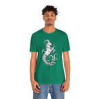 Capricorn Zodiac Tee - Unisex Minimalist Horoscope Shirt in Black and White