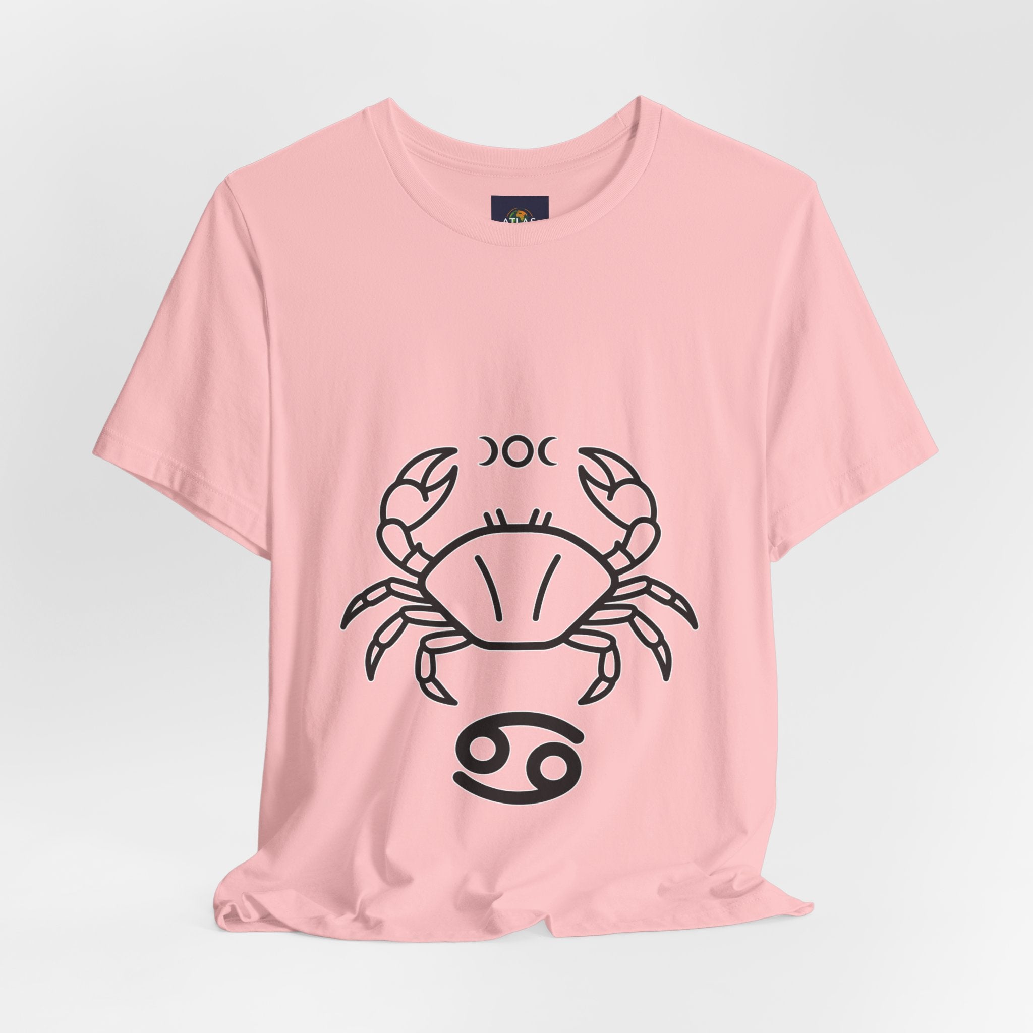 Cancer Horoscope T-Shirt - Stylish Astrology Tee for Cancer Zodiac Sign