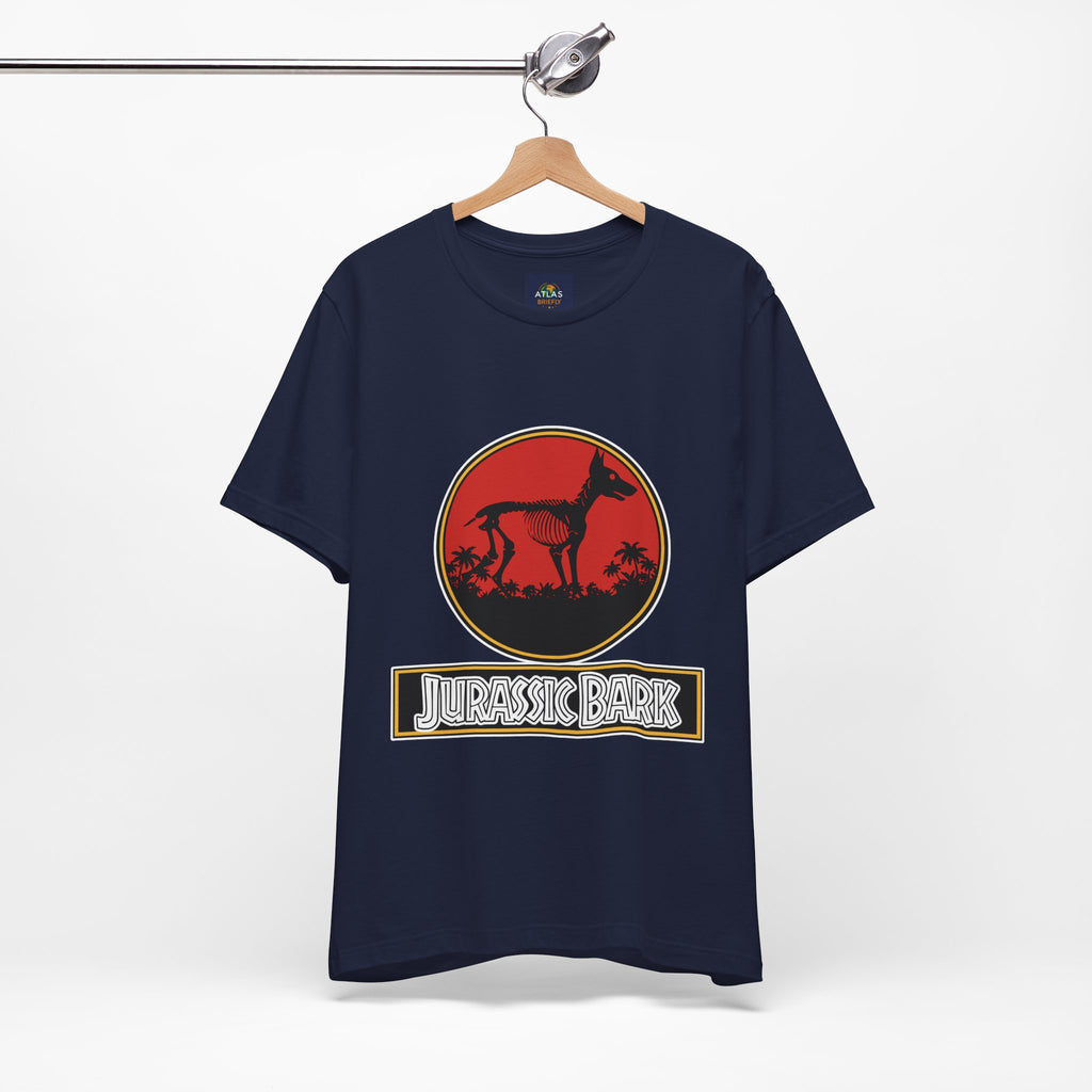 Doberman T-Shirt for Dog Lovers - Jurassic Bark Design