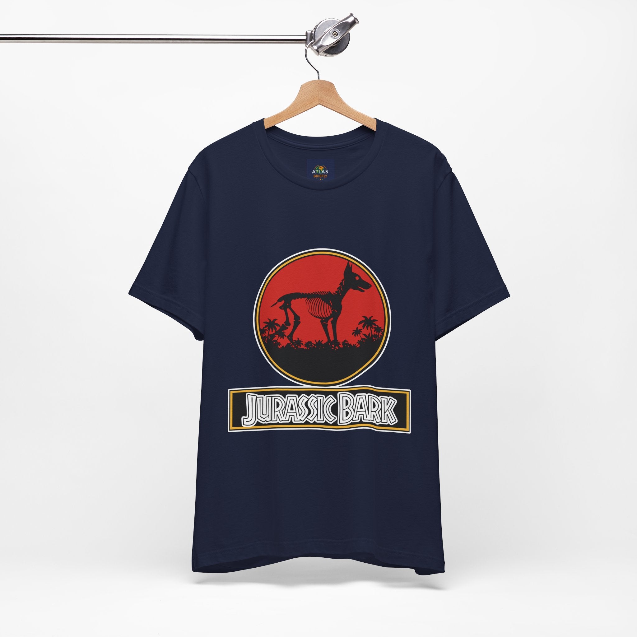 Doberman T-Shirt for Dog Lovers - Jurassic Bark Design