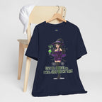 Sexy Witch Halloween T-Shirt - Flirty Witch Costume Tee | Trick or Treat Halloween Shirt - Atlas Briefly