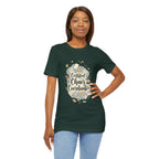 Certified Chaos Coordinator T-Shirt - Funny Mom Teacher Gift | Organized Chaos Tee - Atlas Briefly