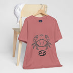 Cancer Horoscope T-Shirt - Stylish Astrology Tee for Cancer Zodiac Sign